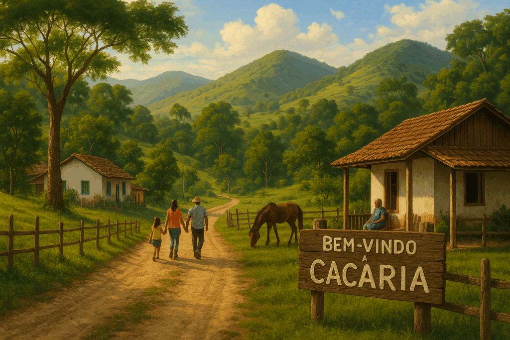 Cacaria em Piraí: 7 Motivos para se Apaixonar por Esse Cantinho do RJ
