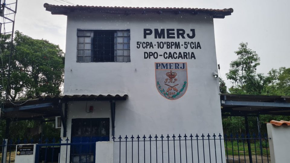 Polícia Militar em Cacaria