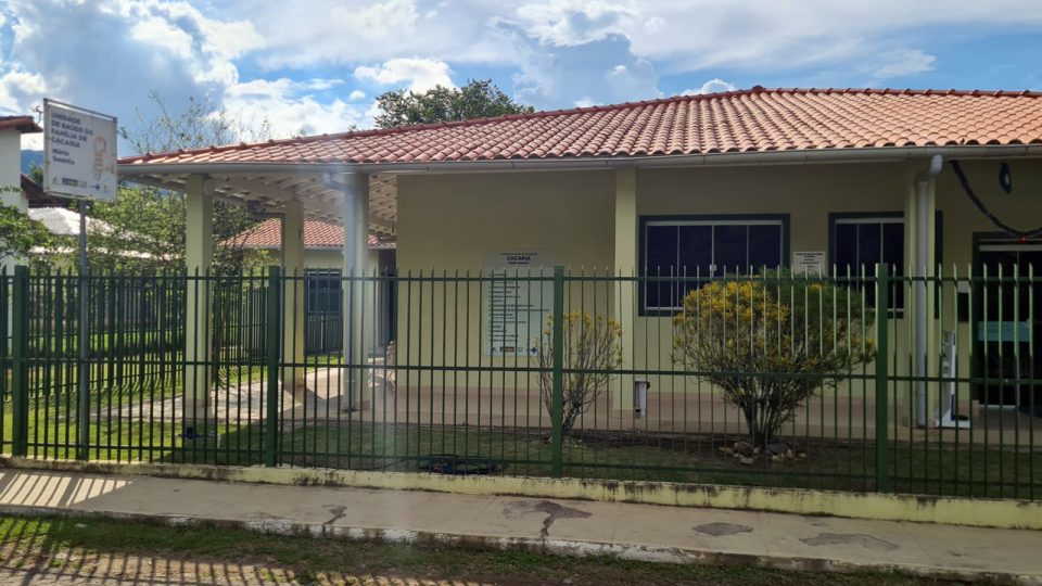 🏥 Unidade de Saúde da Família de Cacaria